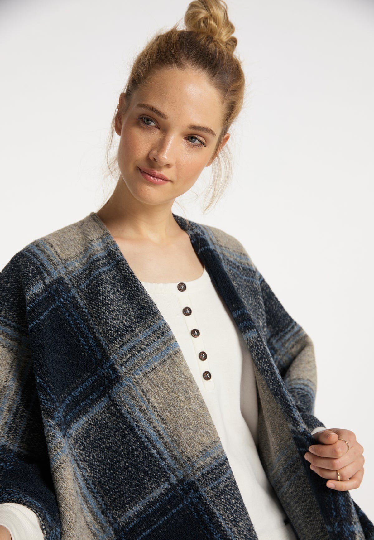 DreiMaster Vintage Damen-Cape