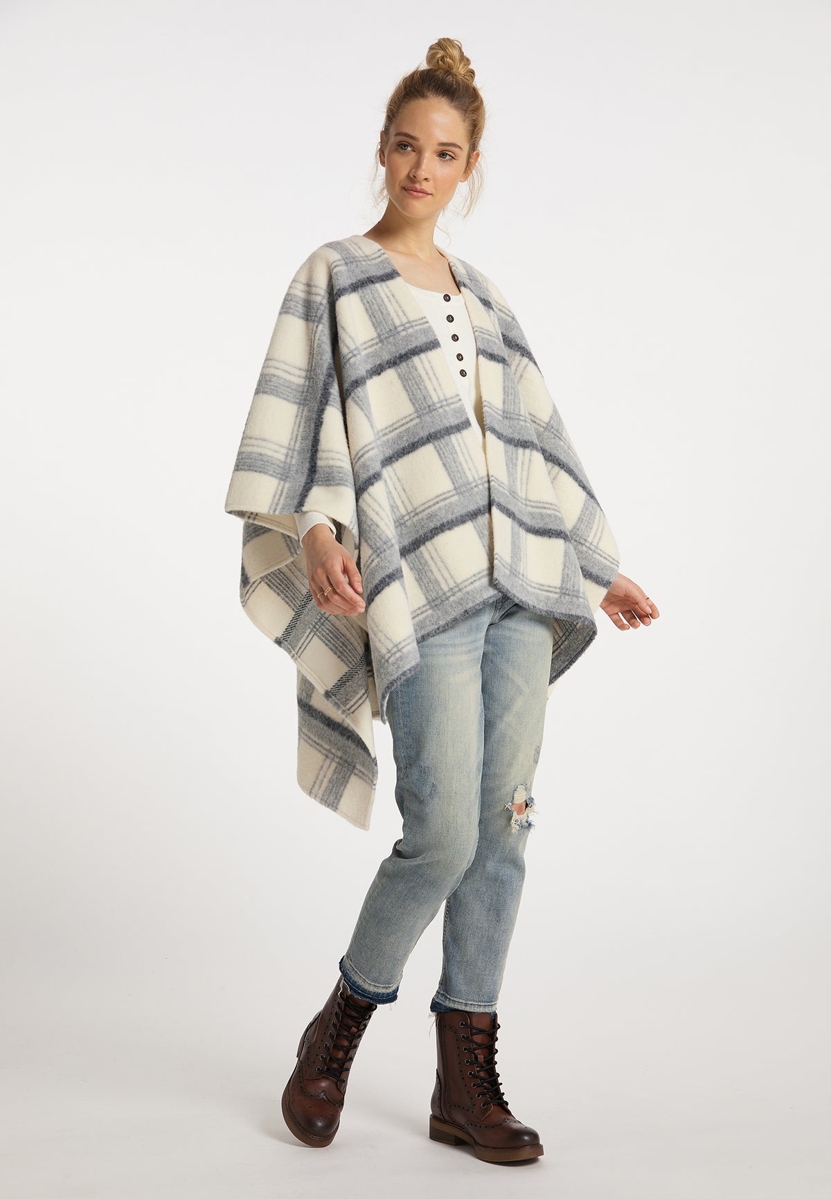 DreiMaster Vintage Damen-Cape