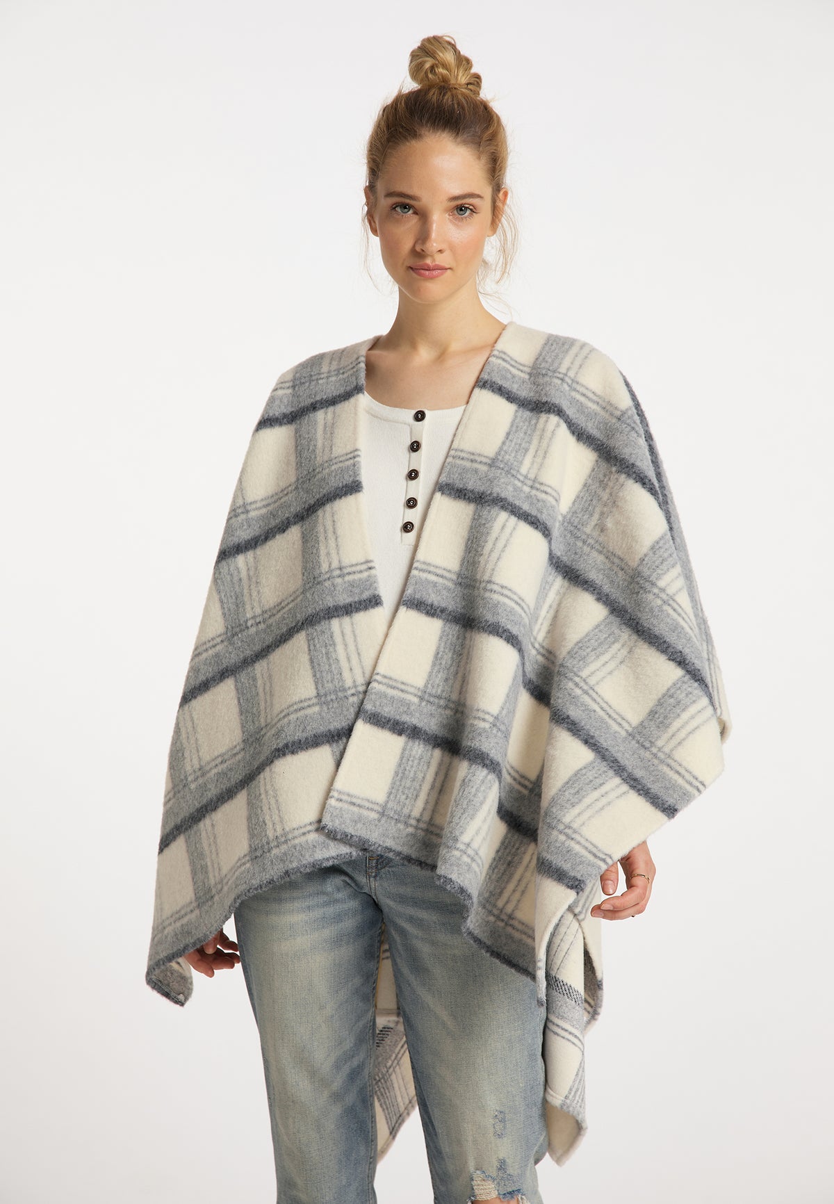 DreiMaster Vintage Damen-Cape