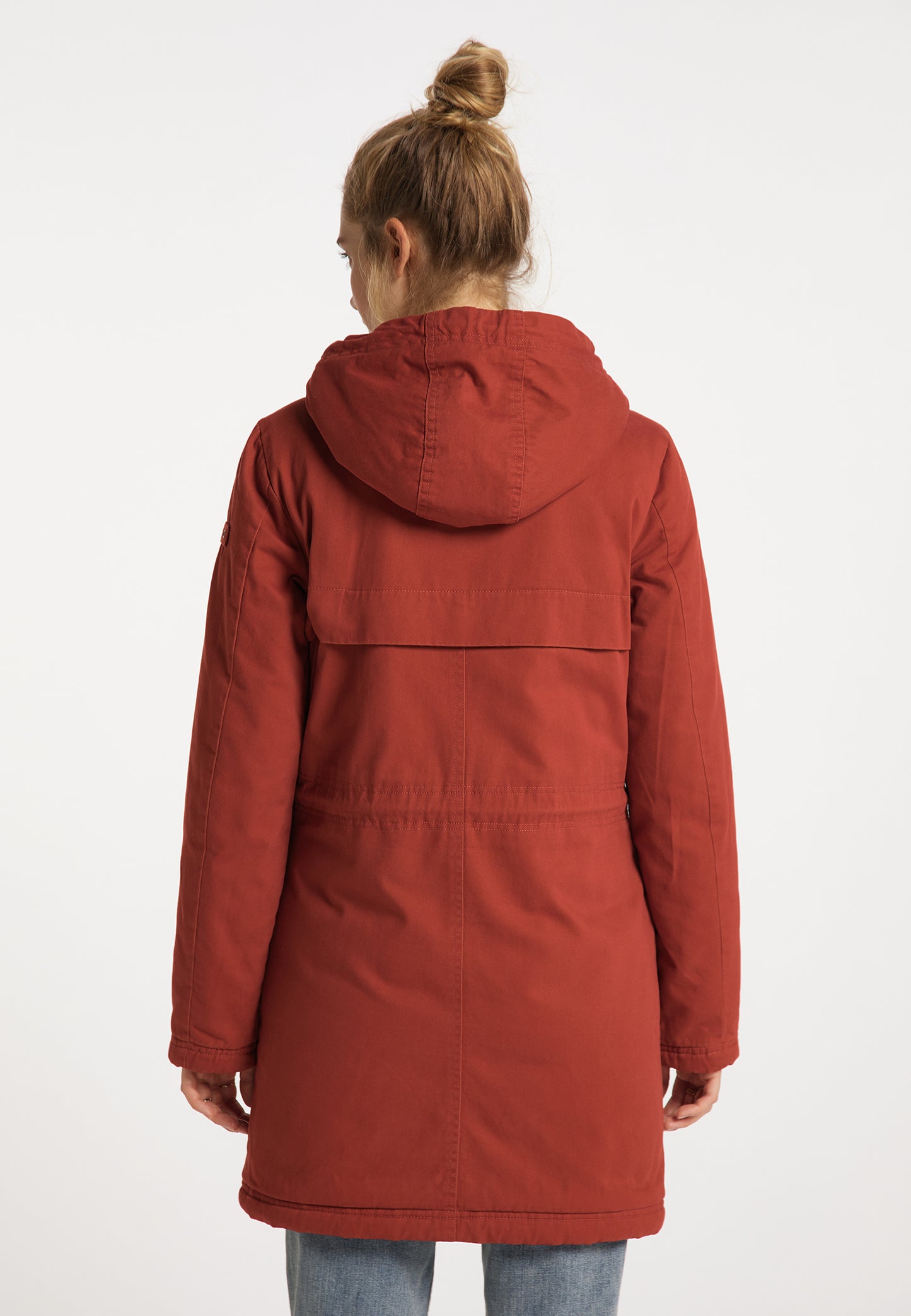 DreiMaster Vintage Kobiety Watowana zimowa parka