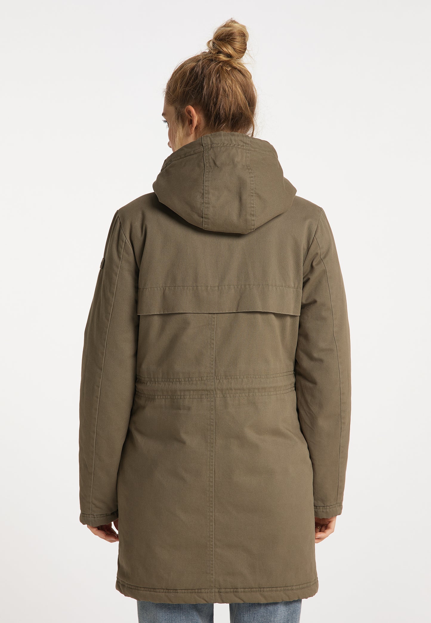 DreiMaster Vintage Kobiety Watowana zimowa parka