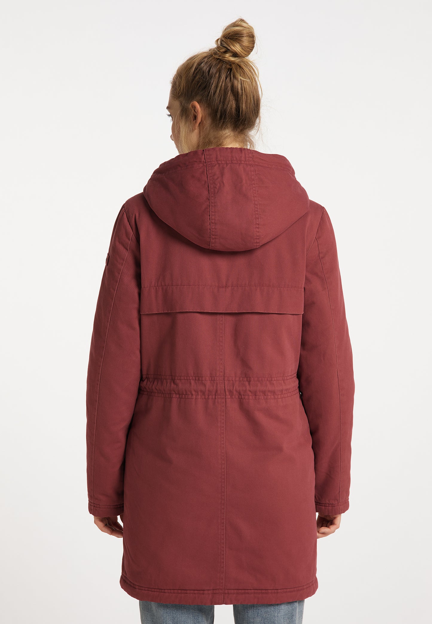 DreiMaster Vintage Kobiety Watowana zimowa parka