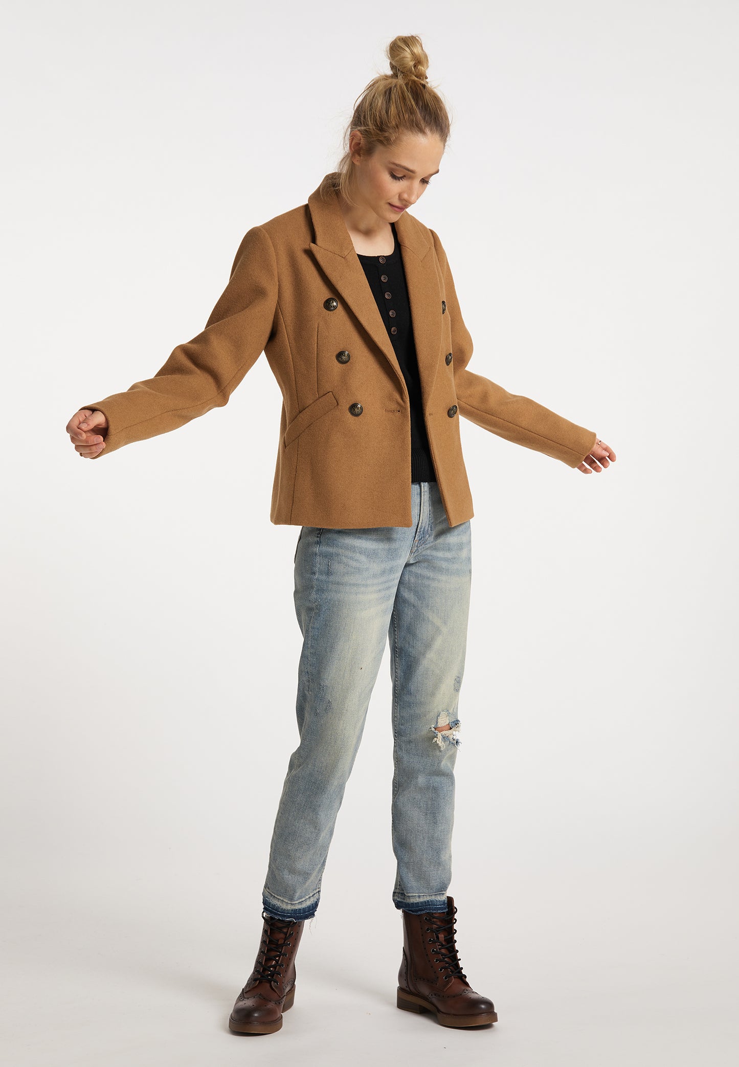 DreiMaster Klassik Women's Transitional Jacket - Schmuddelwedda Shop