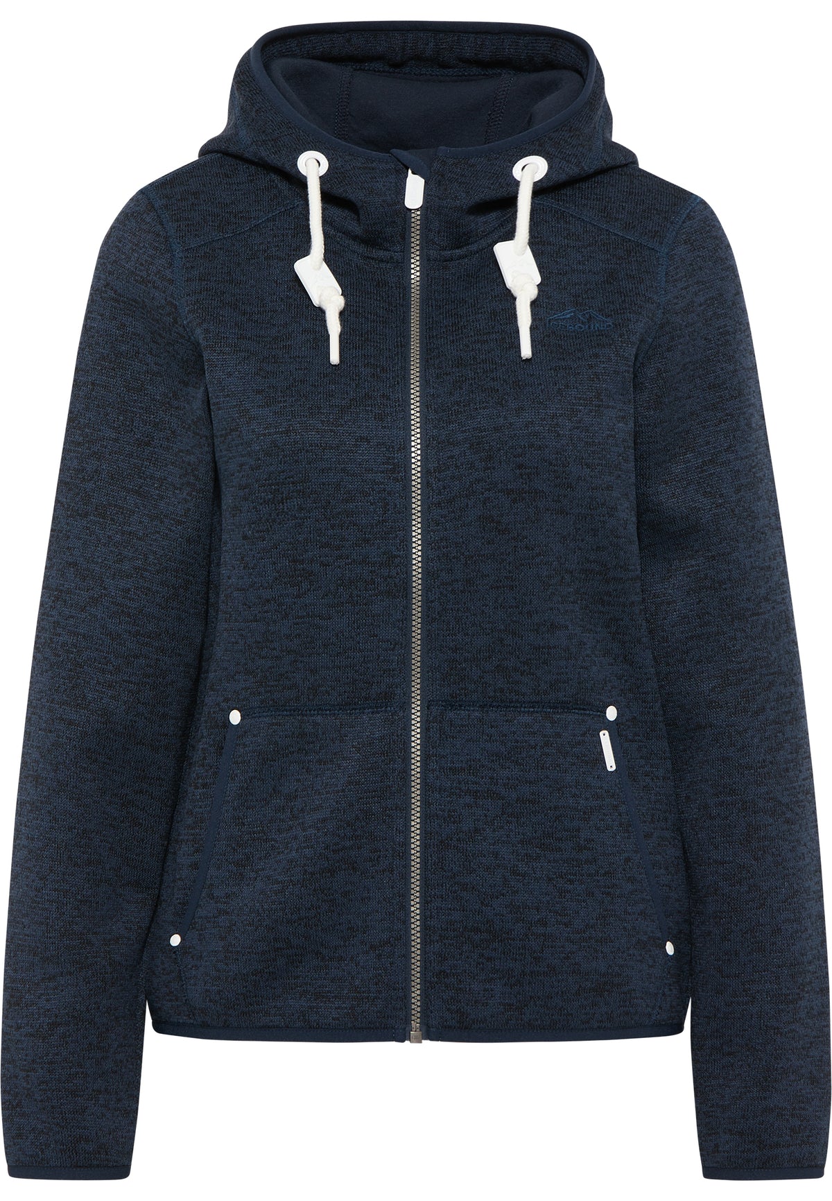 ICEBOUND Women's knitted fleece jacket