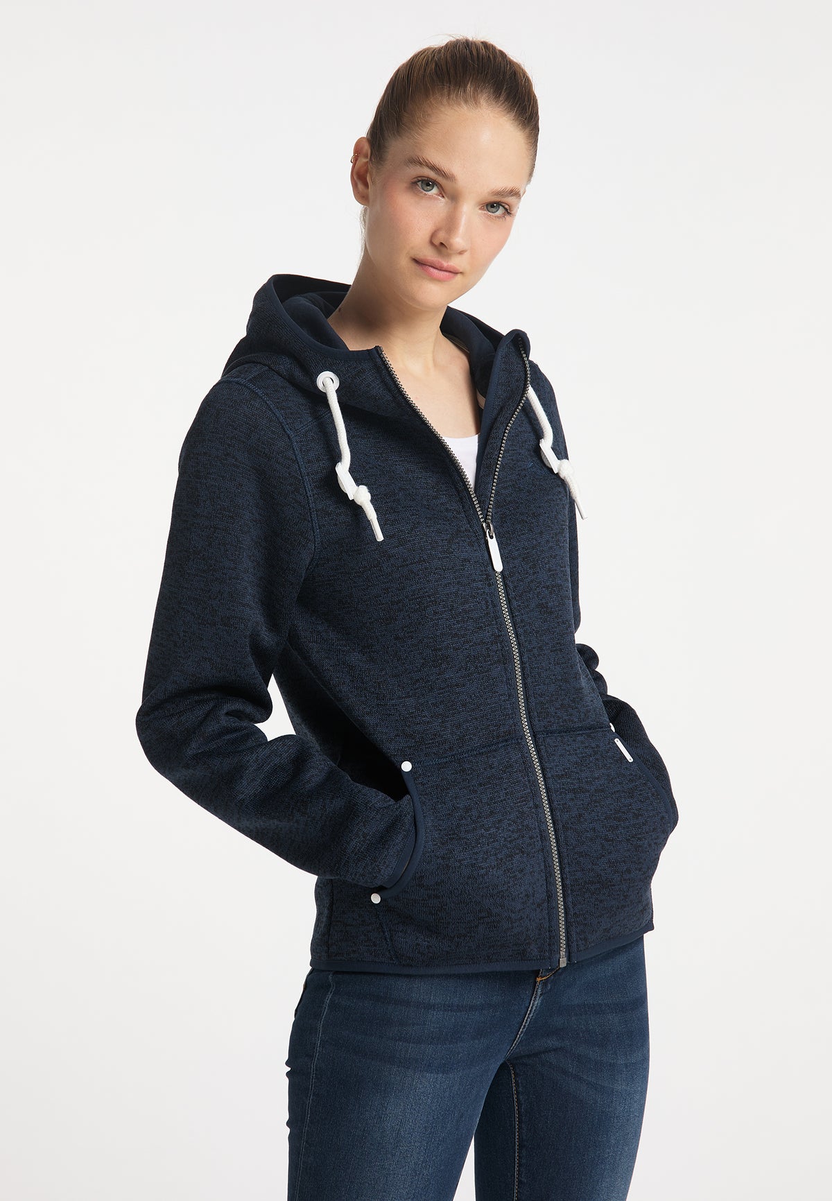 ICEBOUND Women's knitted fleece jacket
