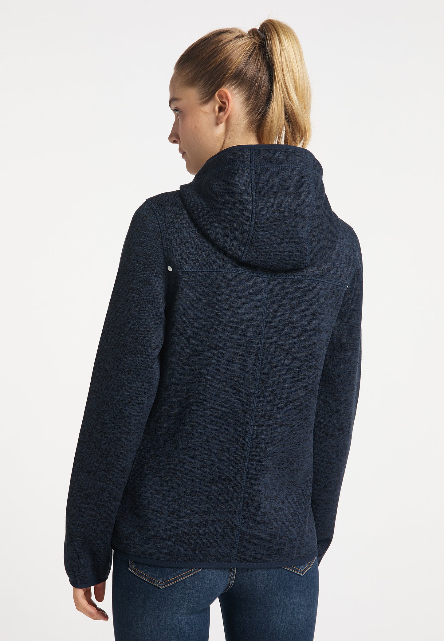 ICEBOUND Women's knitted fleece jacket