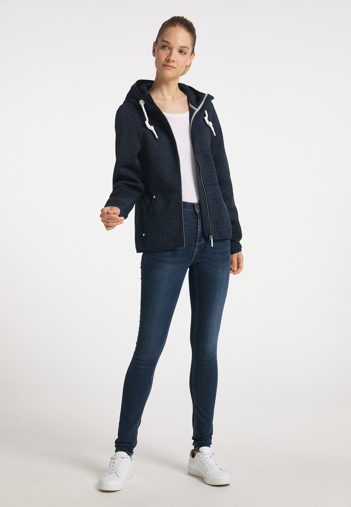 ICEBOUND Women's knitted fleece jacket