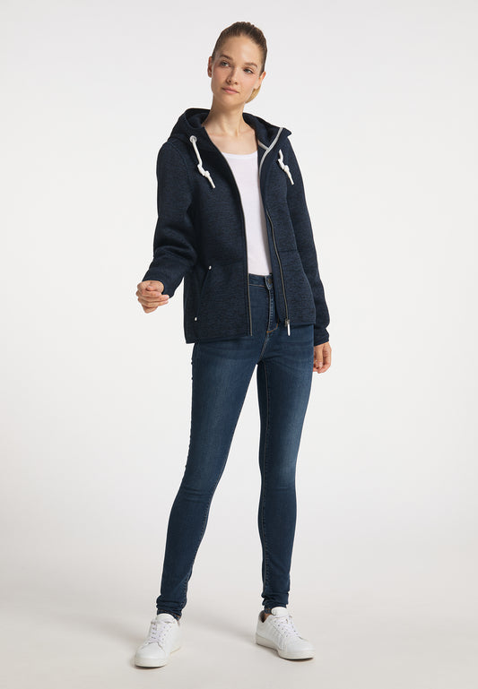 ICEBOUND Damen-Strickfleecejacke