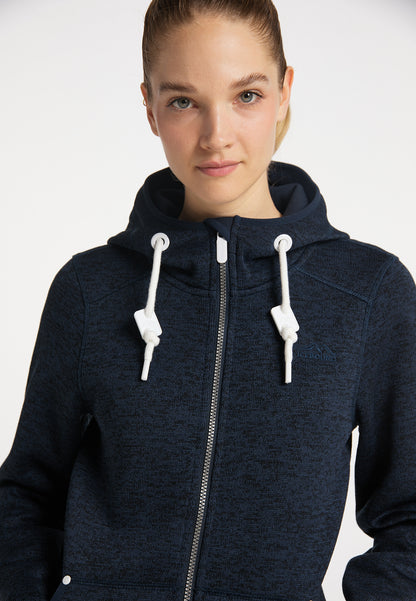 ICEBOUND Women's knitted fleece jacket