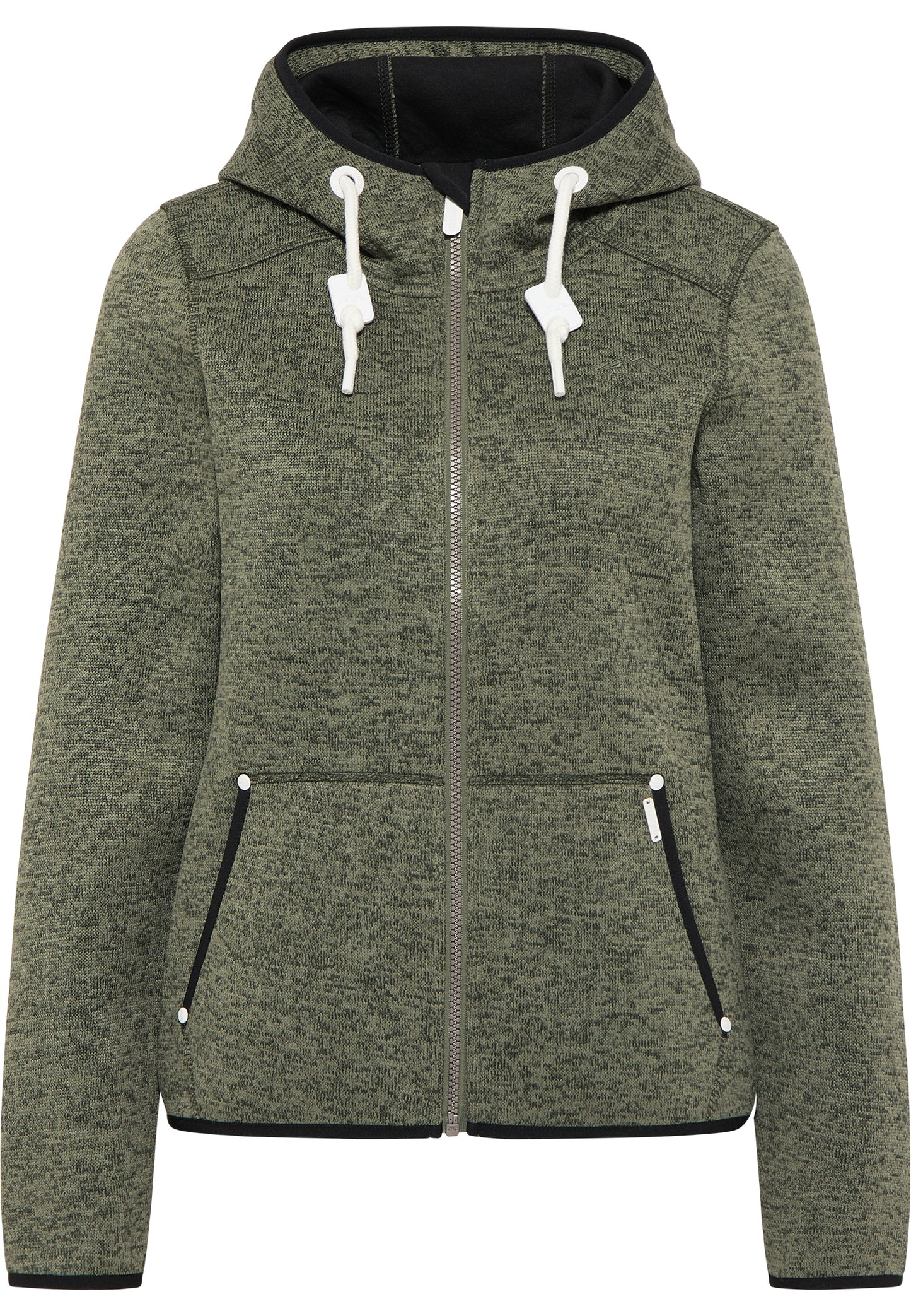 ICEBOUND Women's Knitted Fleece Jacket