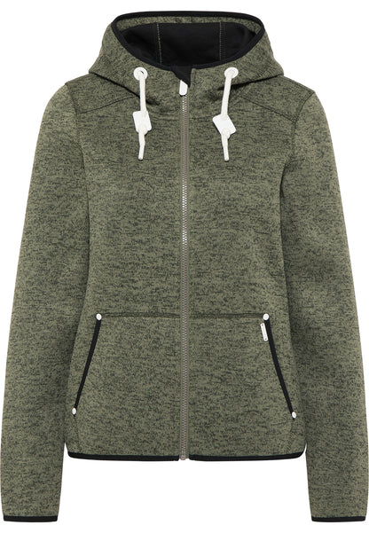 ICEBOUND Women's Knitted Fleece Jacket