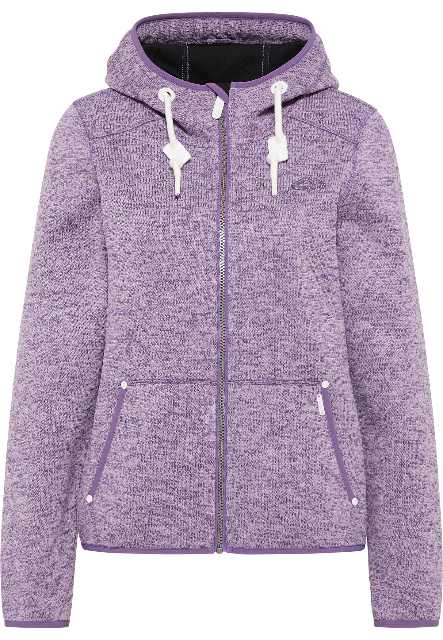 ICEBOUND Damen Strickfleecejacke