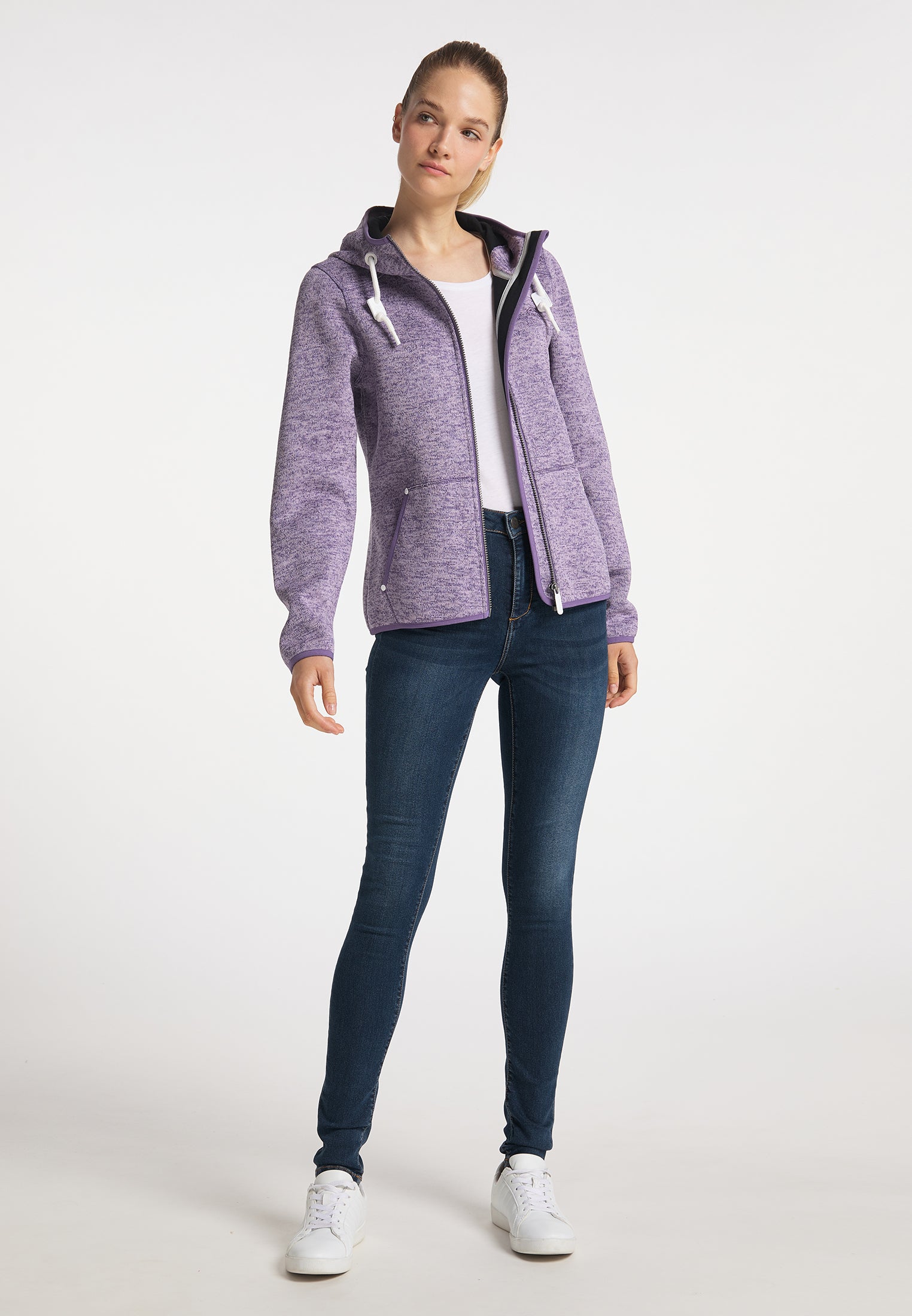 ICEBOUND Women's Knitted Fleece Jacket