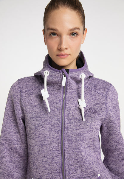 ICEBOUND Damen Strickfleecejacke