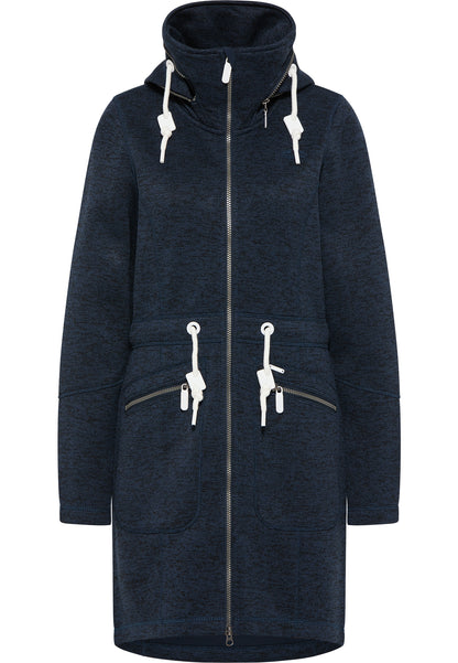 ICEBOUND Women's Strickfleecemantel