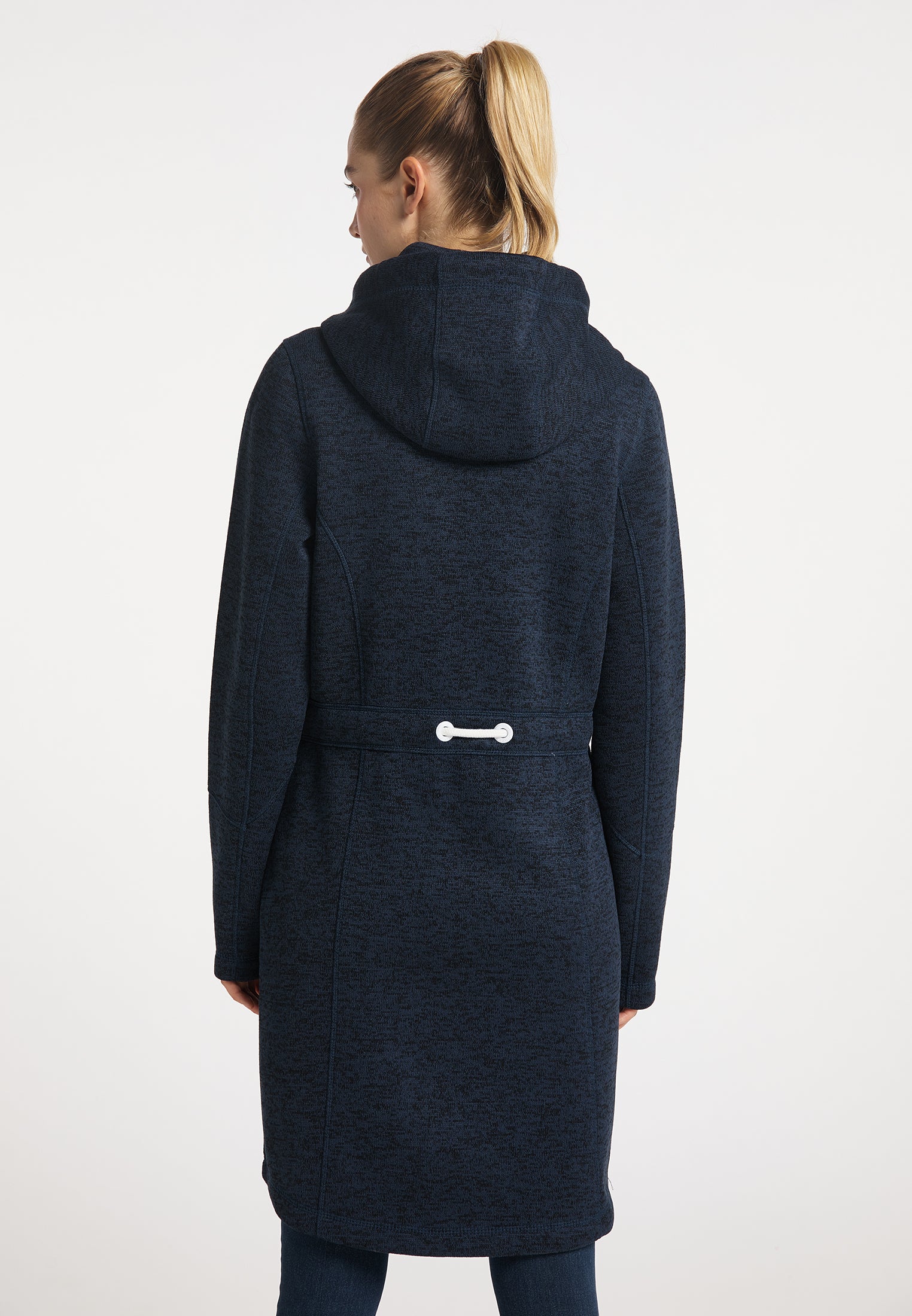 ICEBOUND Damen-Strickfleecemantel