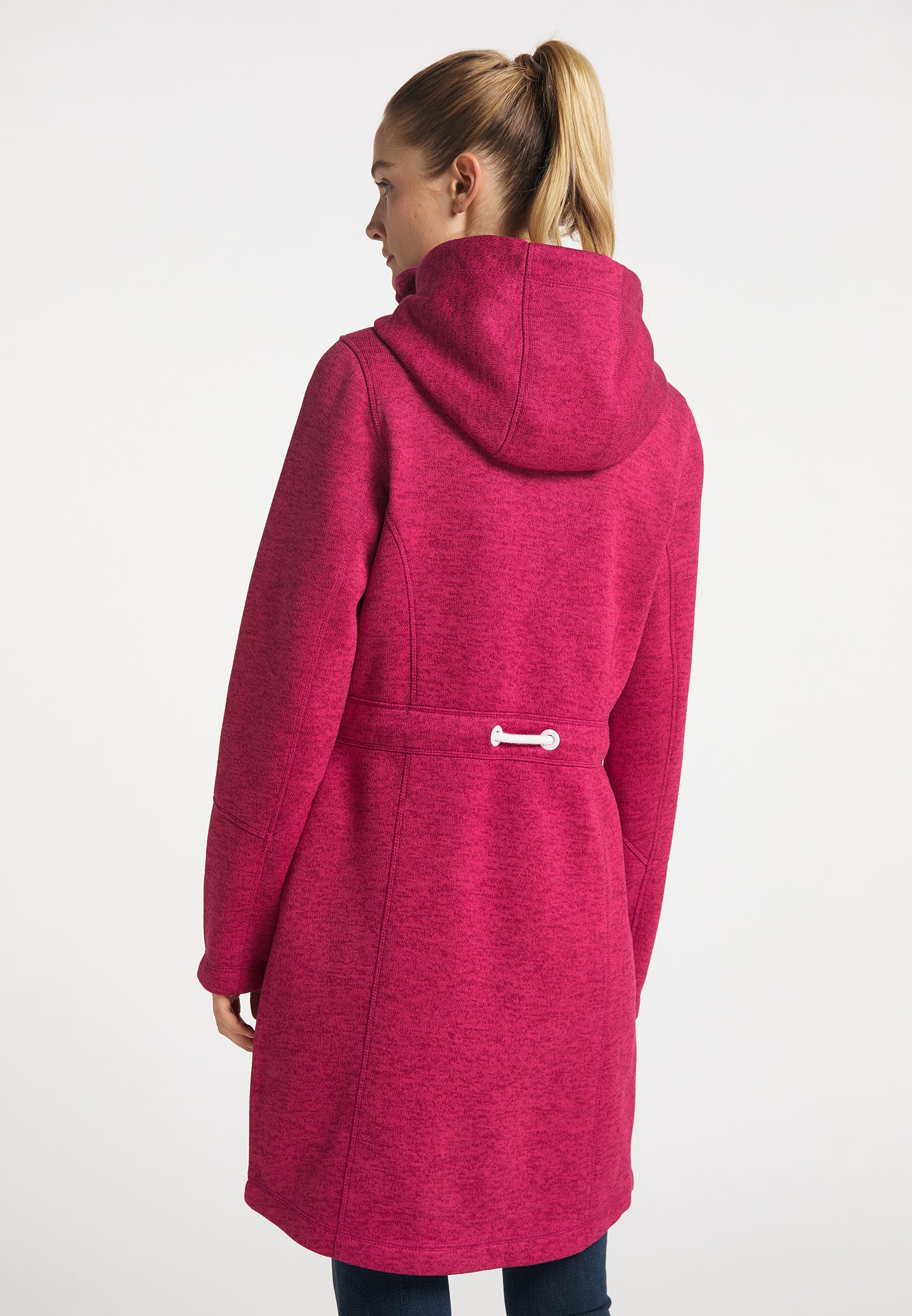 ICEBOUND Damen-Strickfleecemantel