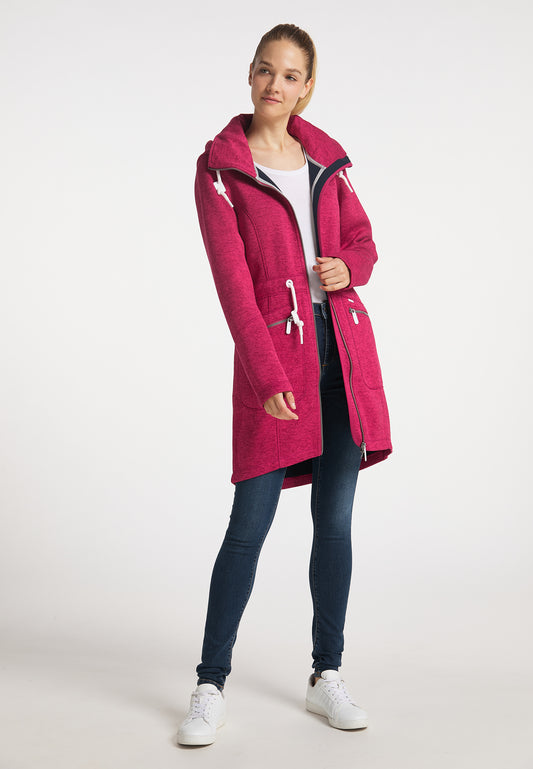 ICEBOUND Damen-Strickfleecemantel