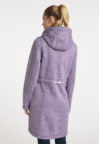 ICEBOUND Damen-Strickfleecemantel