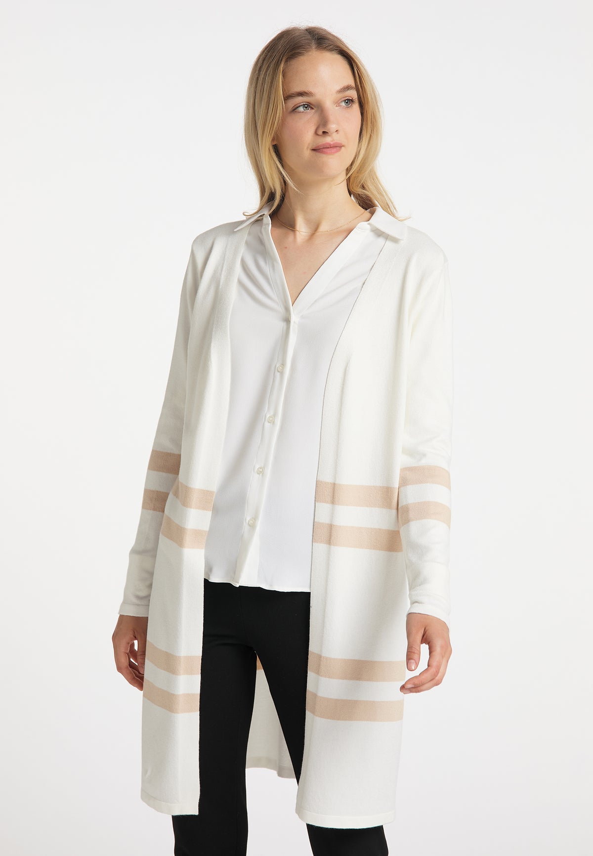 DreiMaster Klassik Kobiety sweter rozpinany