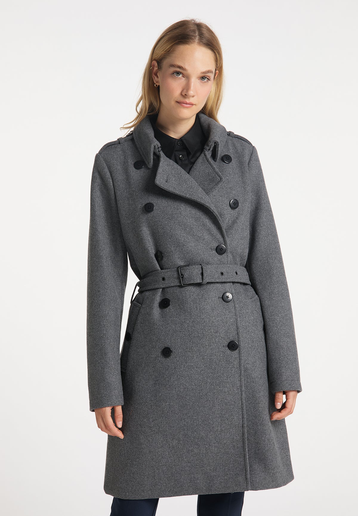 DreiMaster Klassik Women's Übergangsmantel