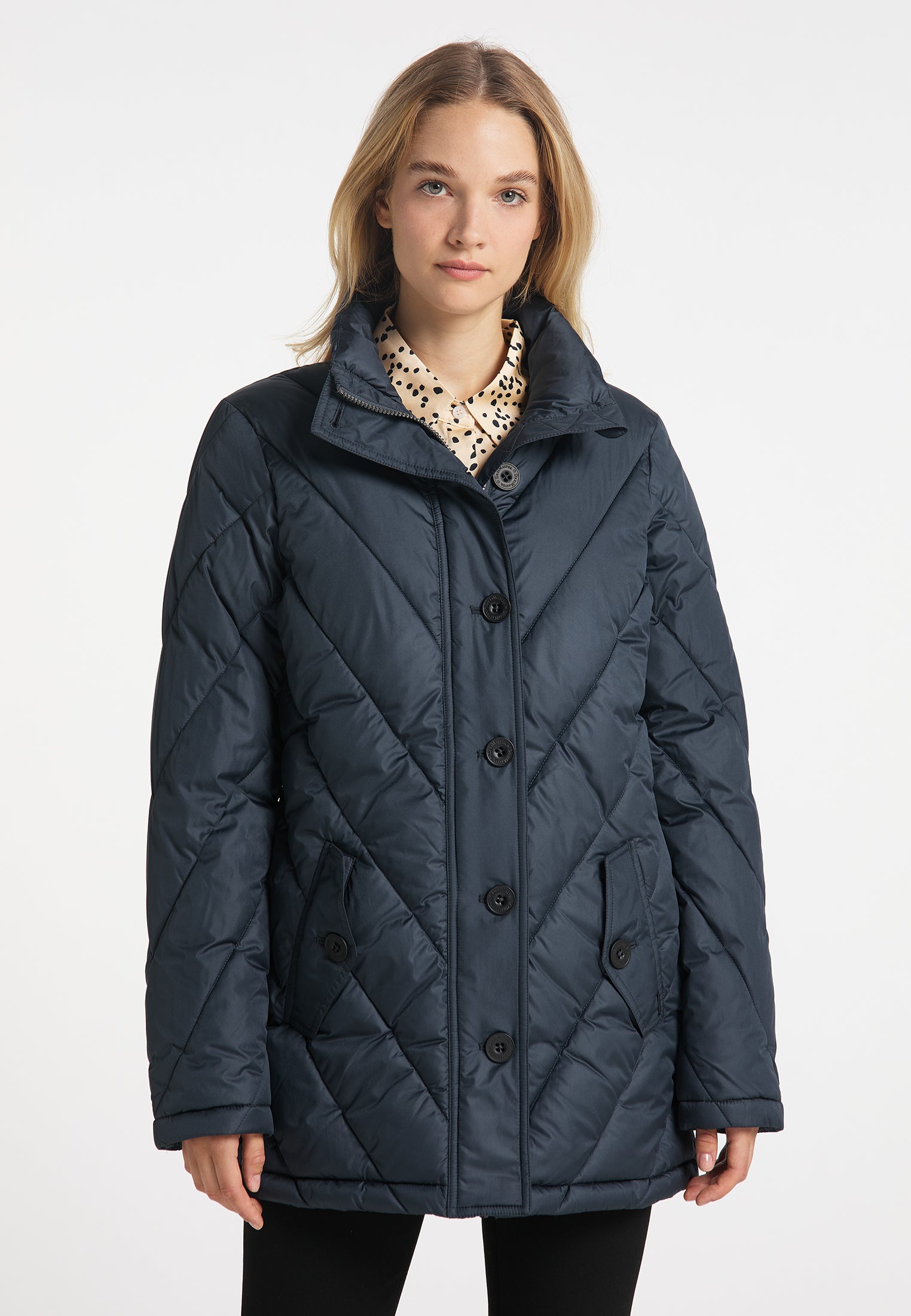 DreiMaster Klassik Women's Quilted Jacket - Schmuddelwedda Shop