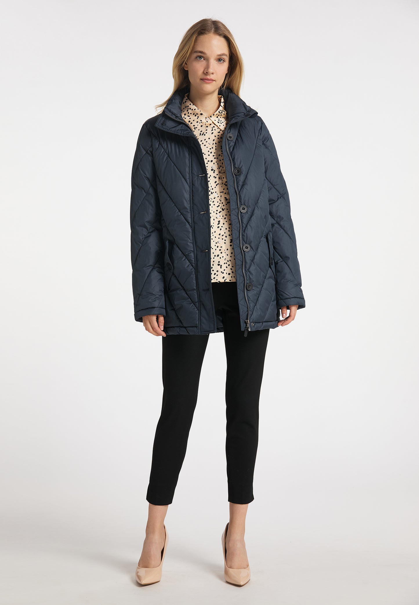 DreiMaster Klassik Women's Quilted Jacket - Schmuddelwedda Shop