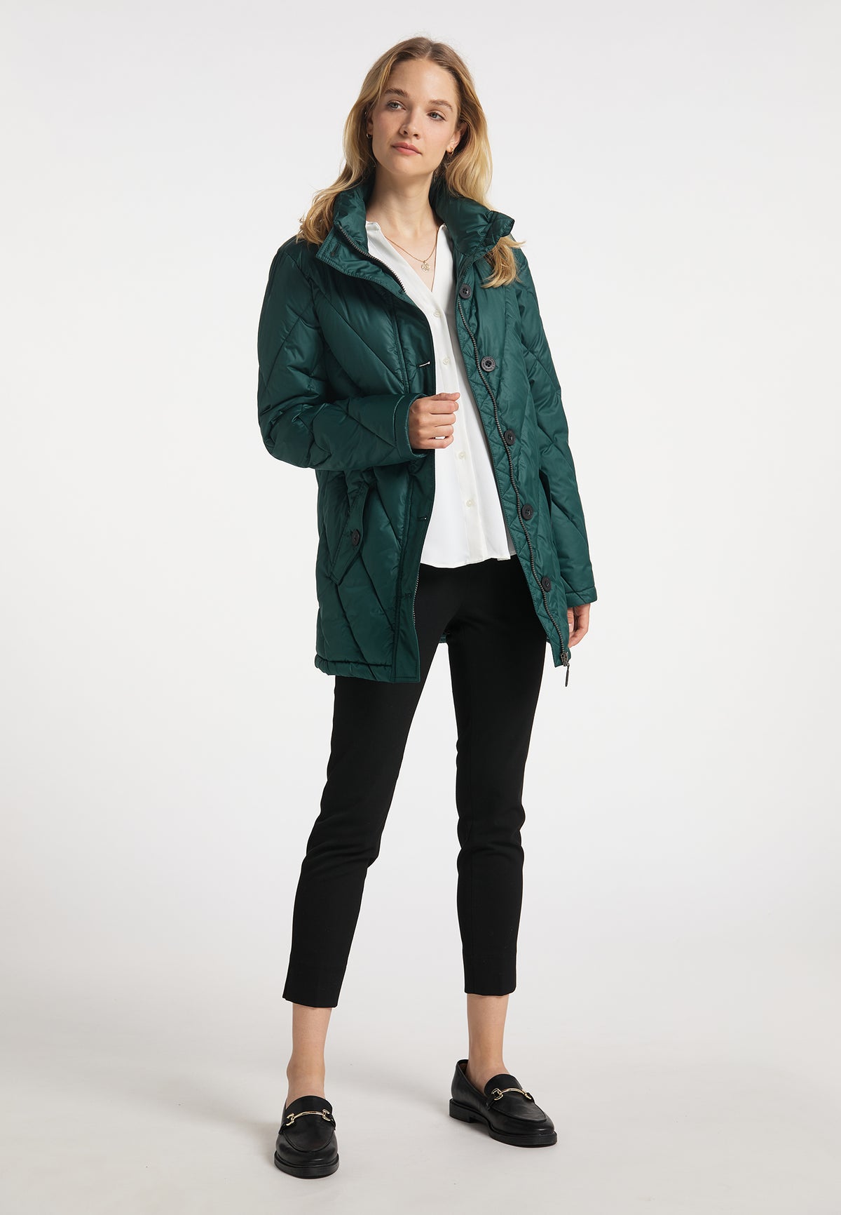 DreiMaster Klassik Women's Steppjacke