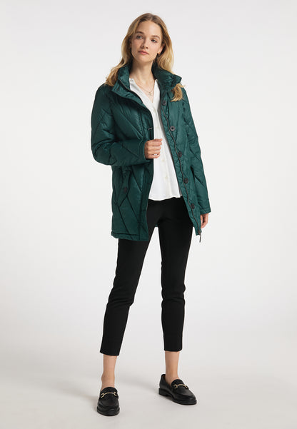 DreiMaster Klassik Damen Steppjacke