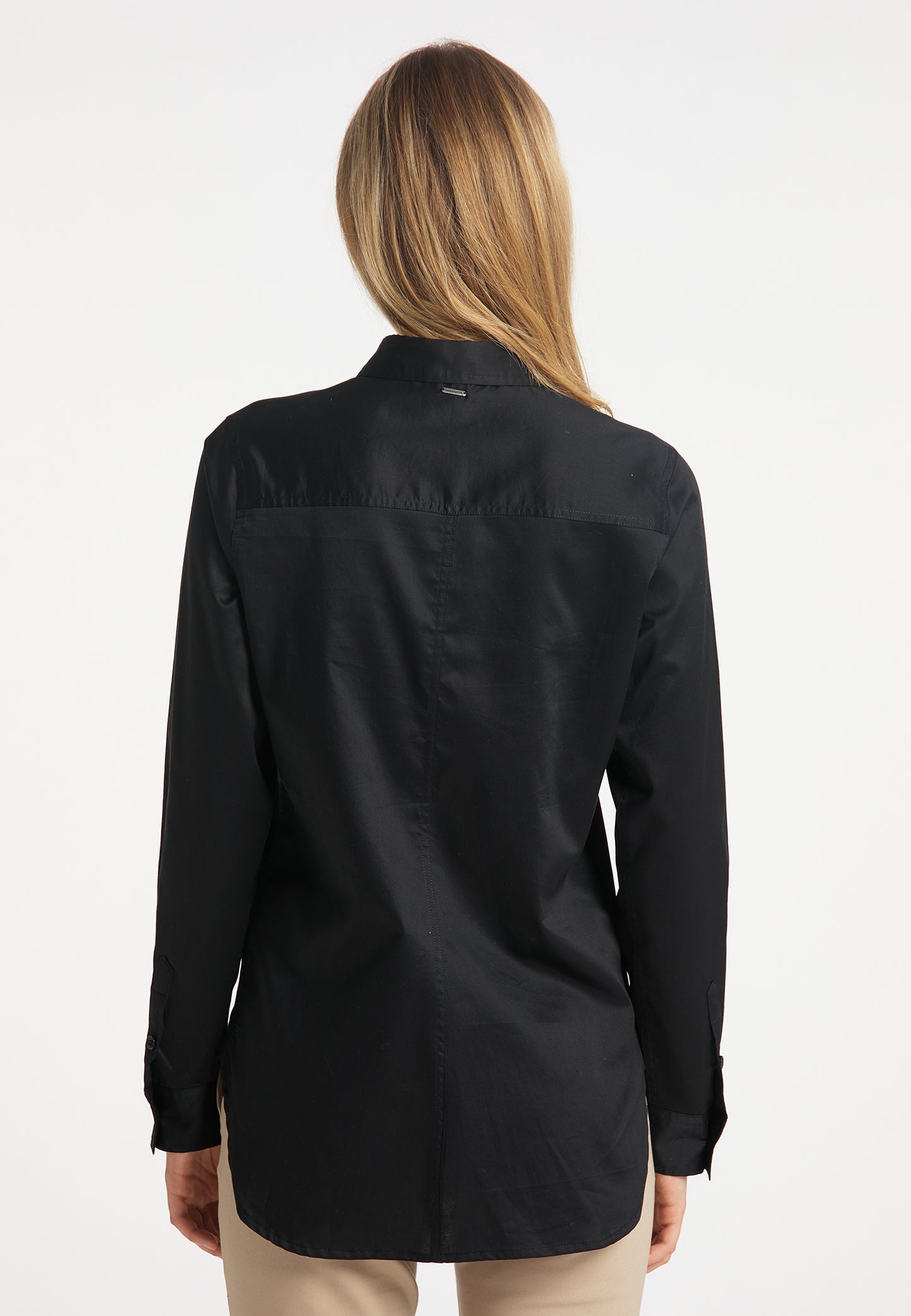 DreiMaster Klassik Damen-Hemdbluse