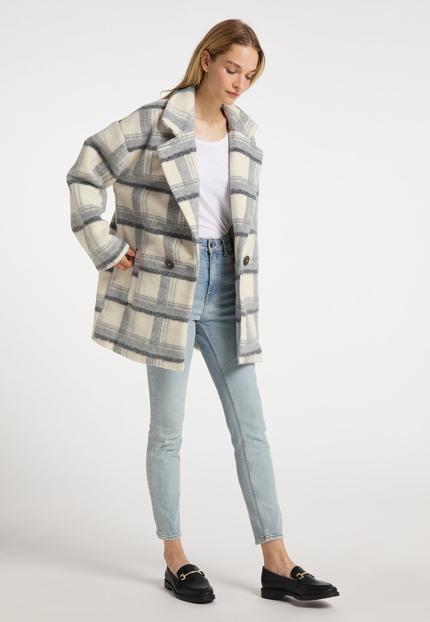 DreiMaster Vintage płaszcz przejściowy dla Kobiety