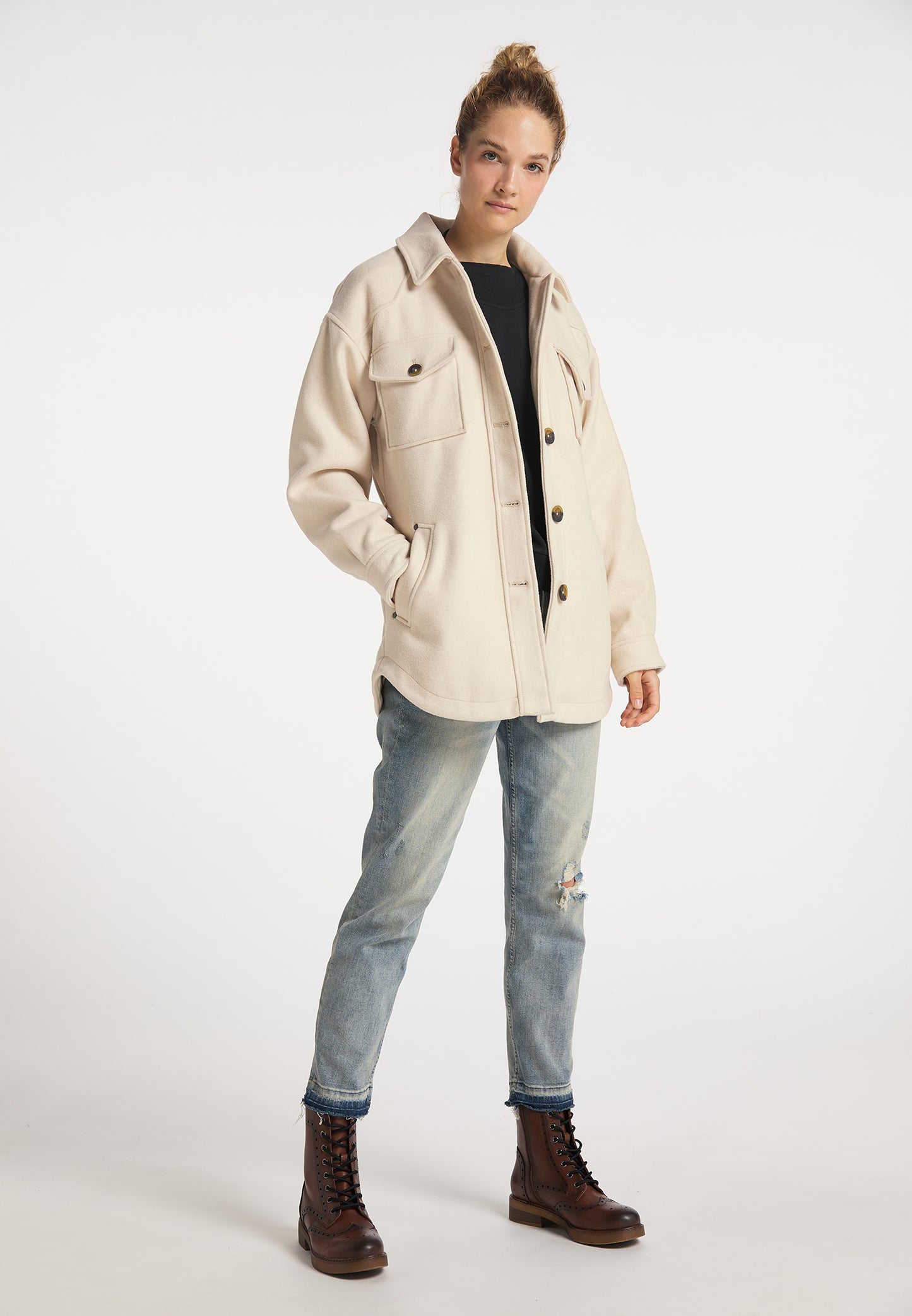 DreiMaster Vintage damska kurtka przejściowa