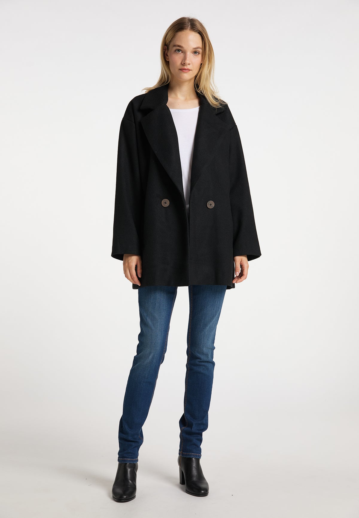 DreiMaster Vintage Women's Übergangsmantel