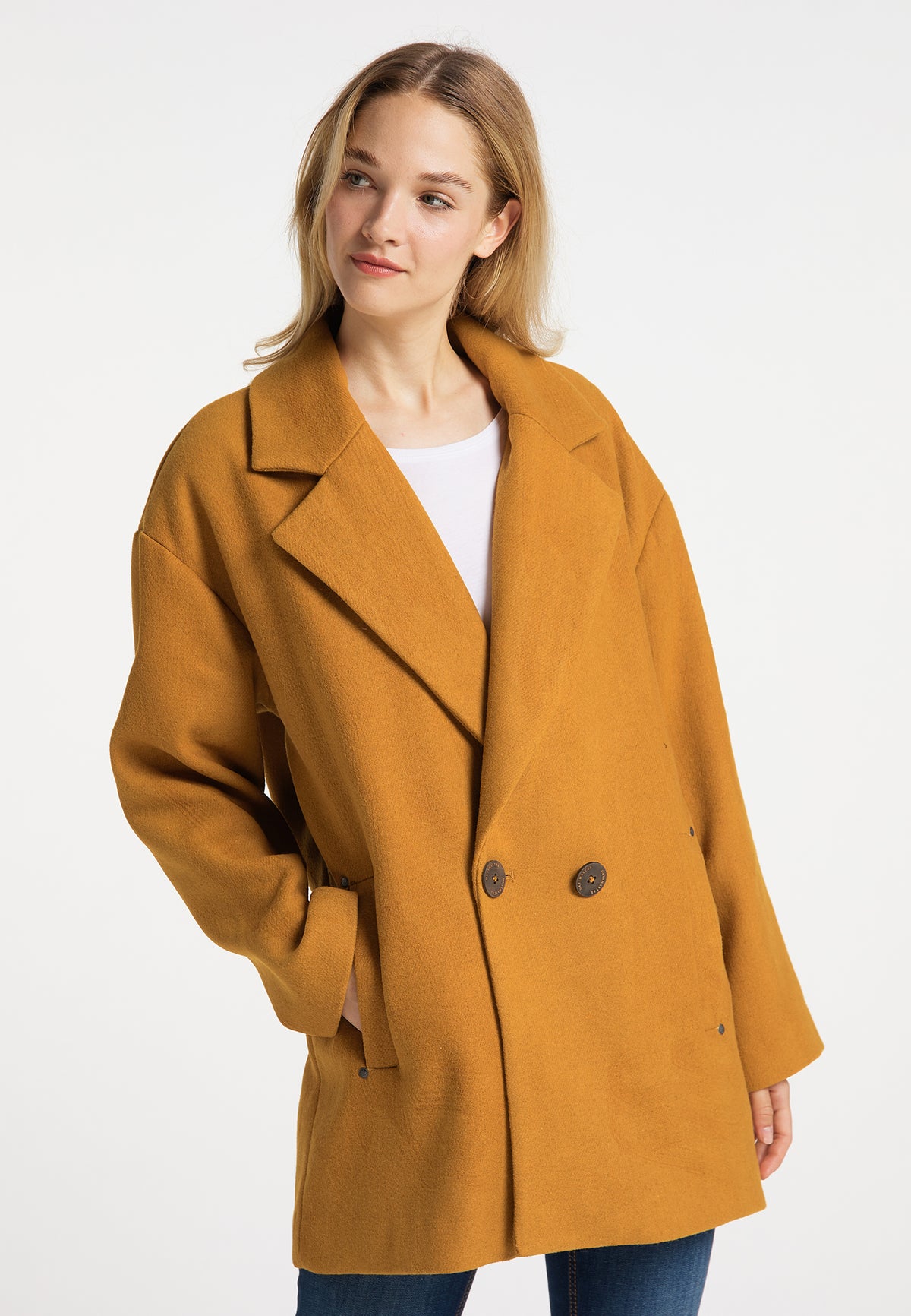 DreiMaster Vintage Women's Übergangsmantel