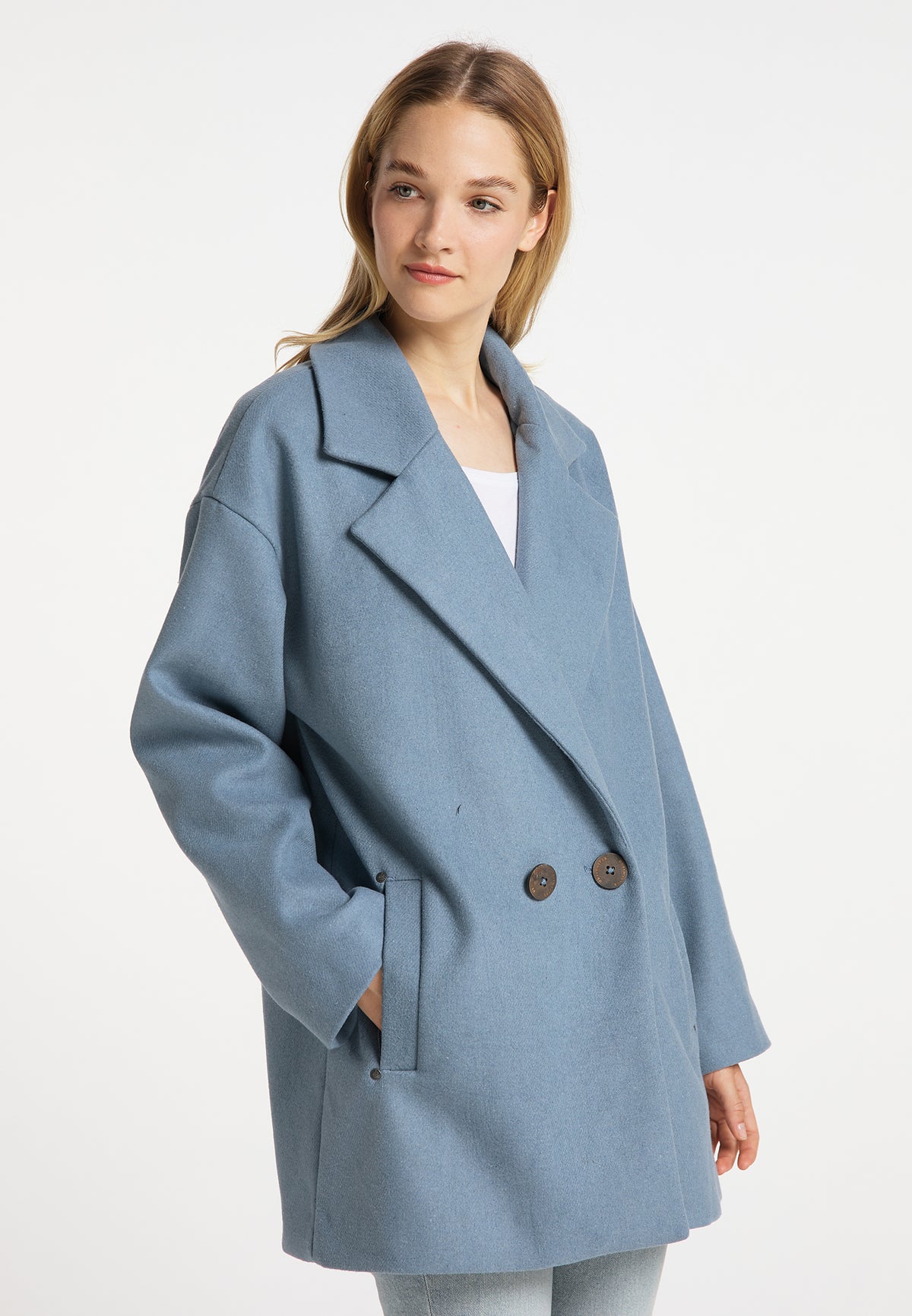 DreiMaster Vintage Women's Übergangsmantel