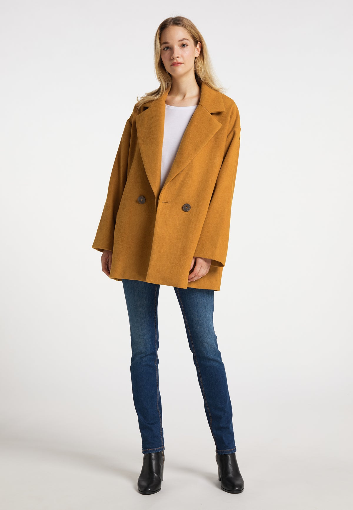 DreiMaster Vintage Women's Übergangsmantel