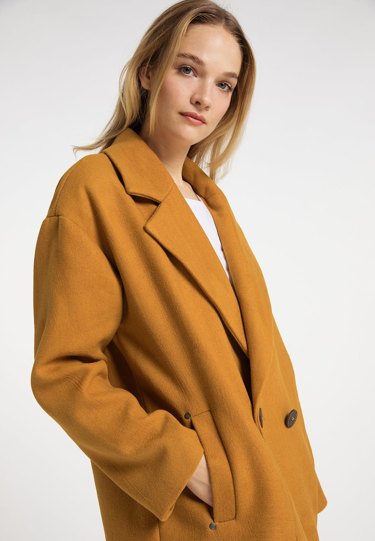 DreiMaster Vintage Women's Übergangsmantel
