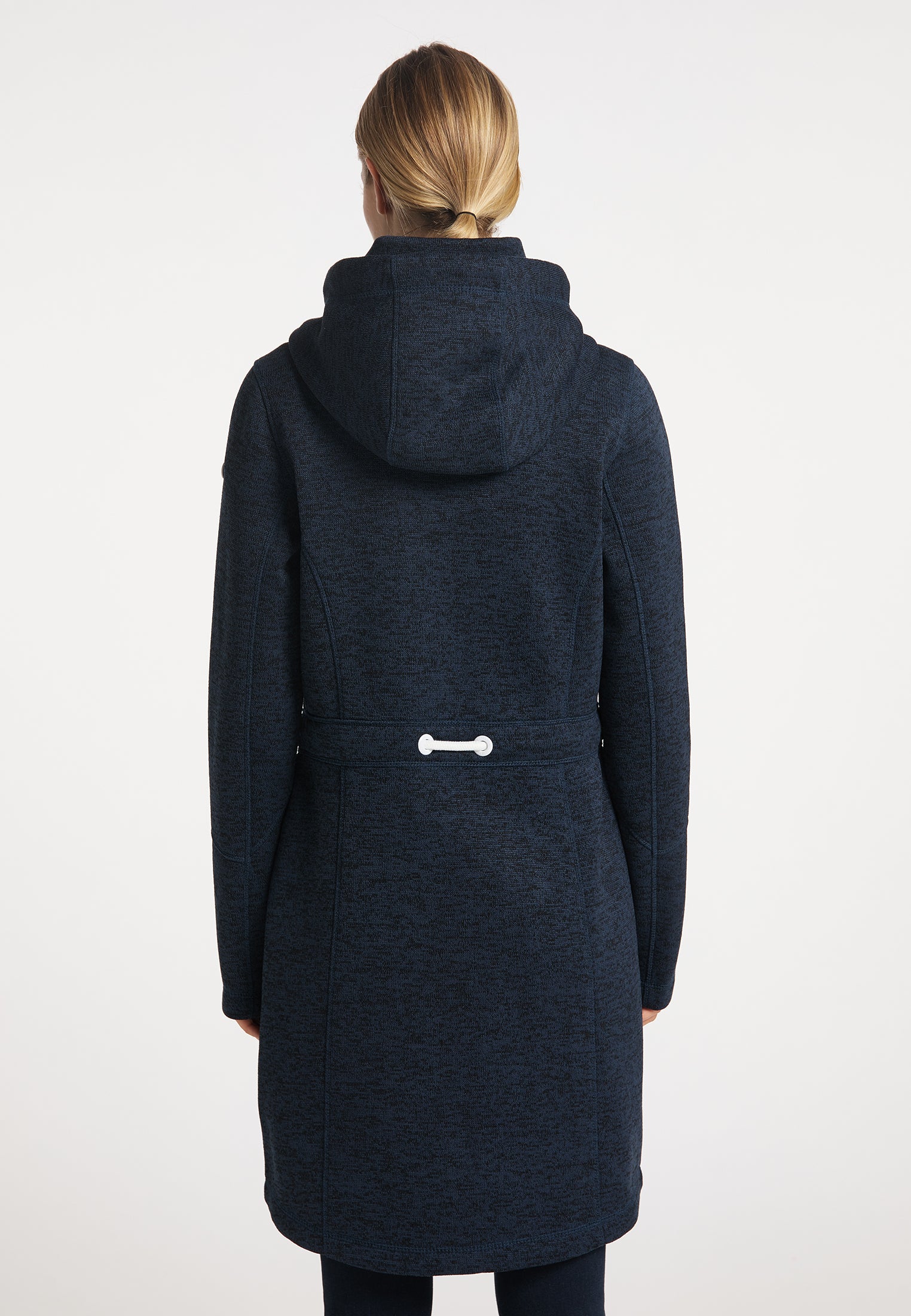 DreiMaster Maritim Damen-Strickfleecemantel