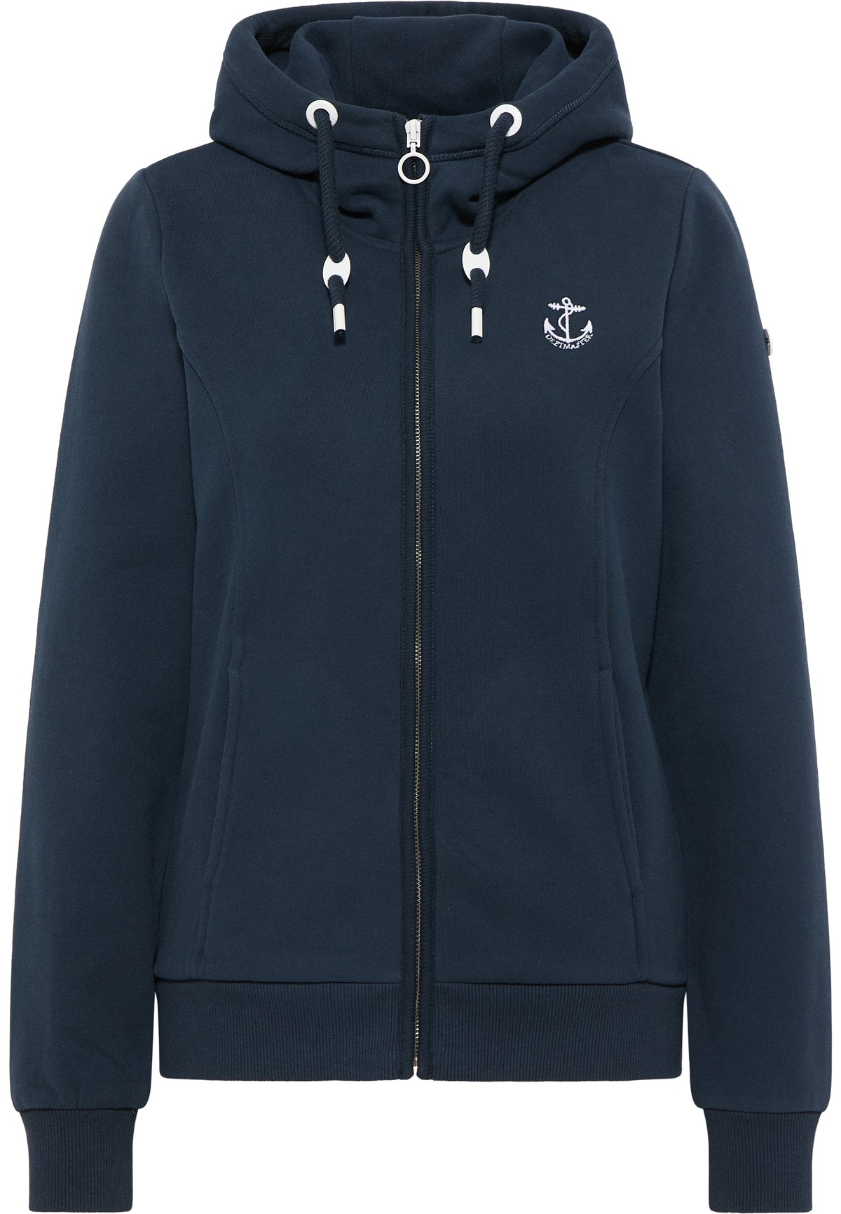 DreiMaster Maritim Damen-Kapuzenjacke
