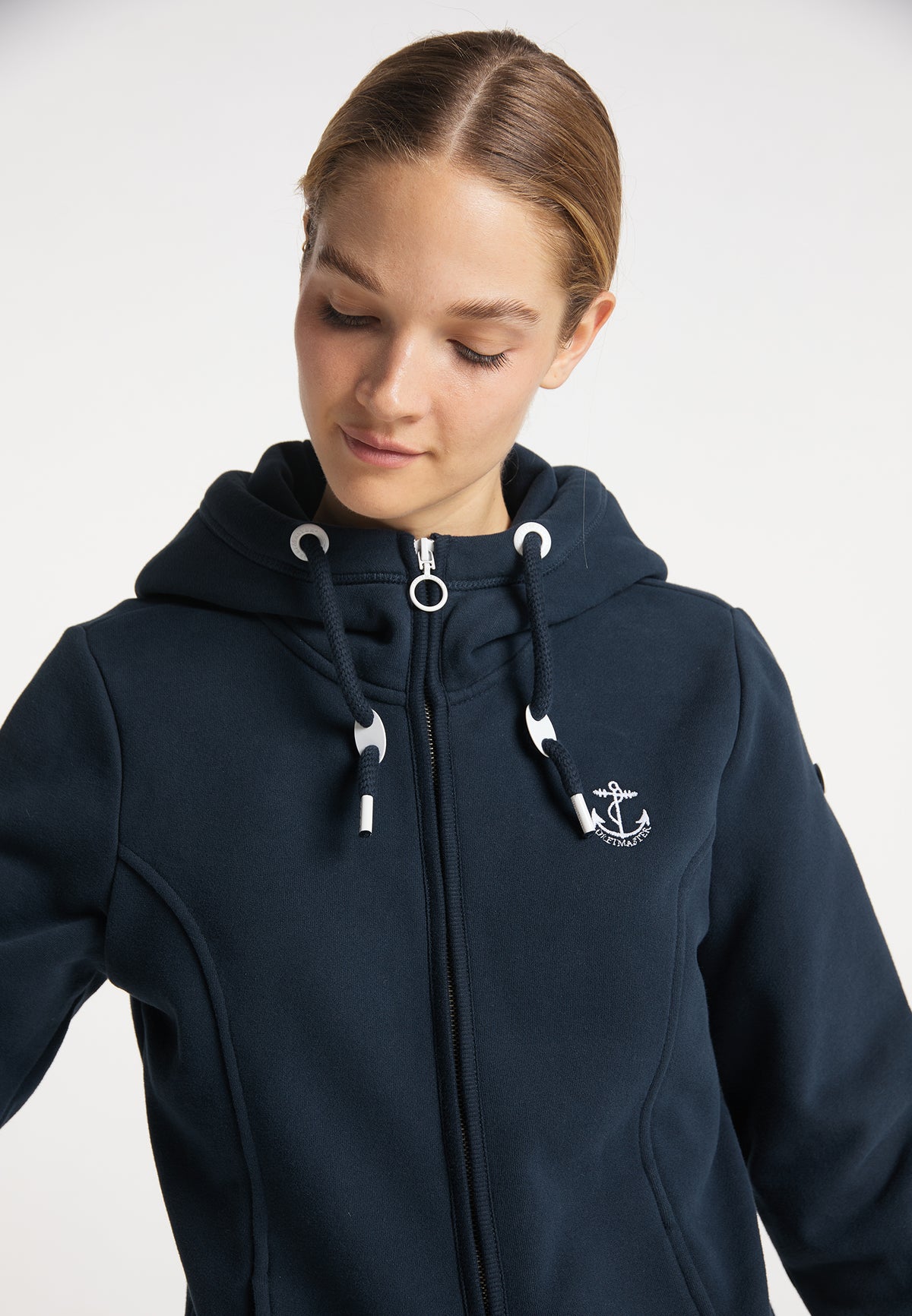 DreiMaster Maritim Damen-Kapuzenjacke