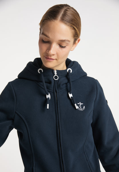 DreiMaster Maritim Damen-Kapuzenjacke