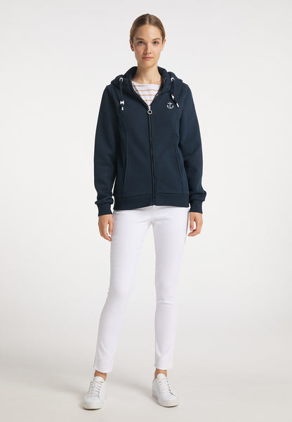 DreiMaster Maritim Damen-Kapuzenjacke