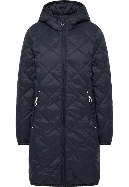 DreiMaster Maritim Women's Leichter Steppmantel