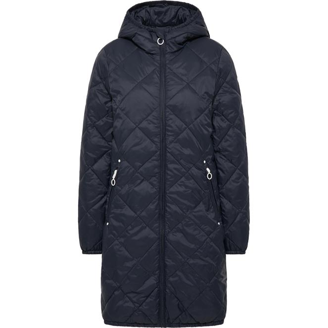 DreiMaster Maritim Women's Leichter Steppmantel
