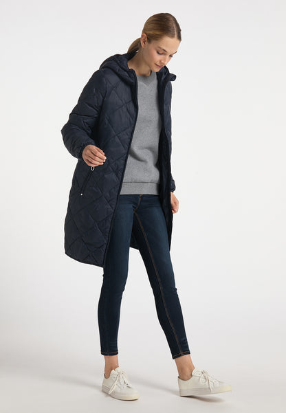 DreiMaster Maritim Women's Leichter Steppmantel