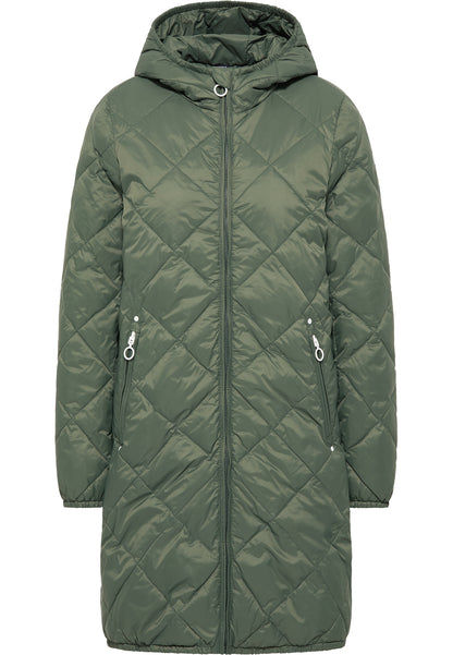DreiMaster Maritim Women's Leichter Steppmantel
