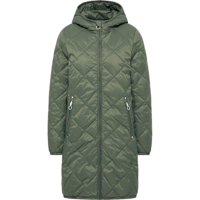 DreiMaster Maritim Women's Leichter Steppmantel