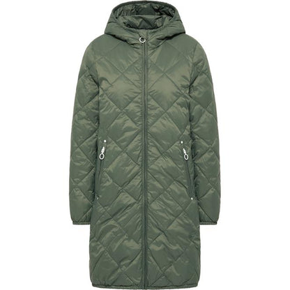 DreiMaster Maritim Women's Leichter Steppmantel