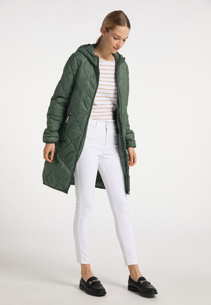 DreiMaster Maritim Women's Leichter Steppmantel