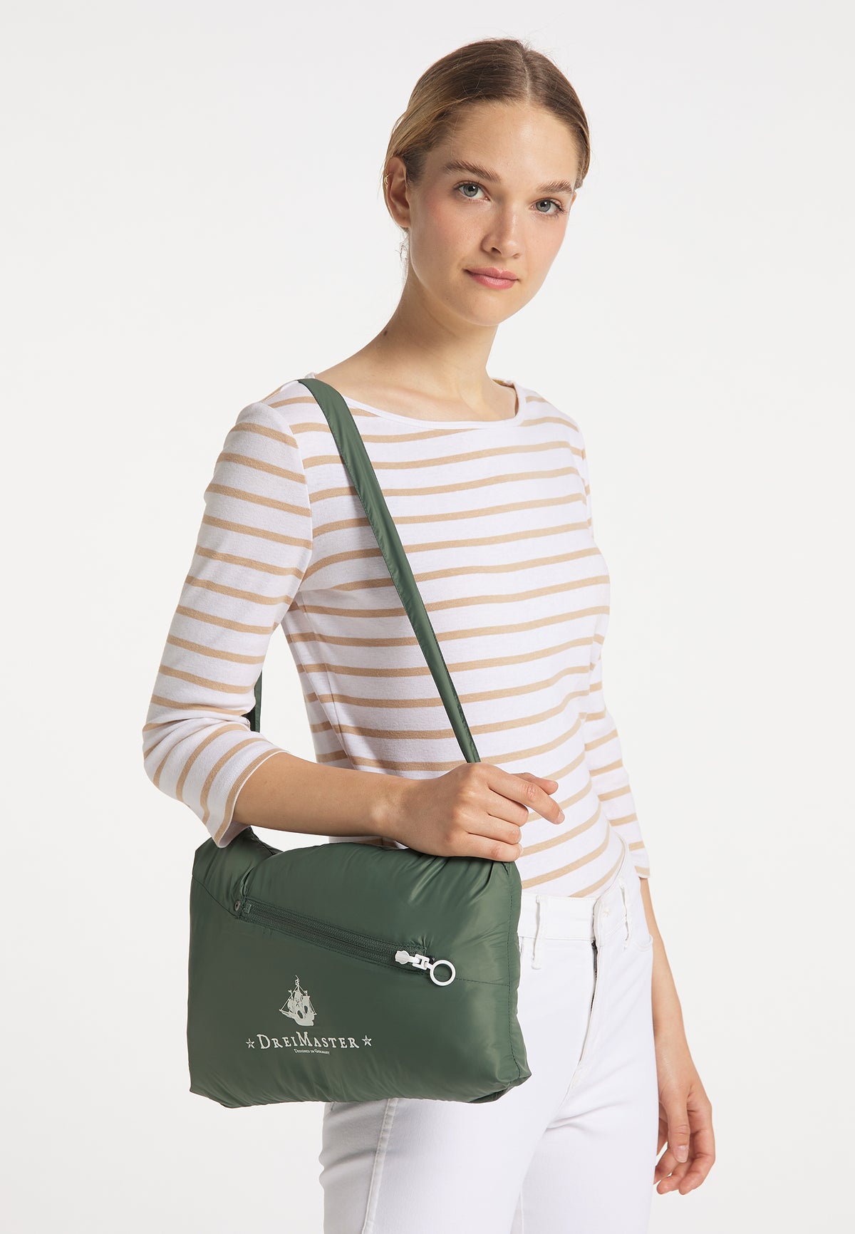 DreiMaster Maritim Women's Leichter Steppmantel
